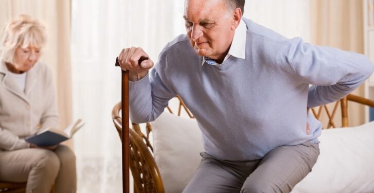 A coluna na terceira idade: uma questão de saúde pública