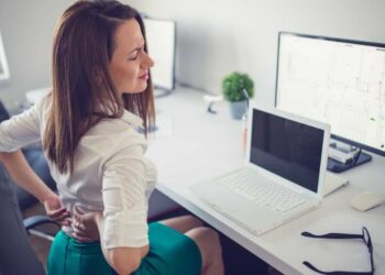 Dor nas costas é campeã em afastamentos do trabalho