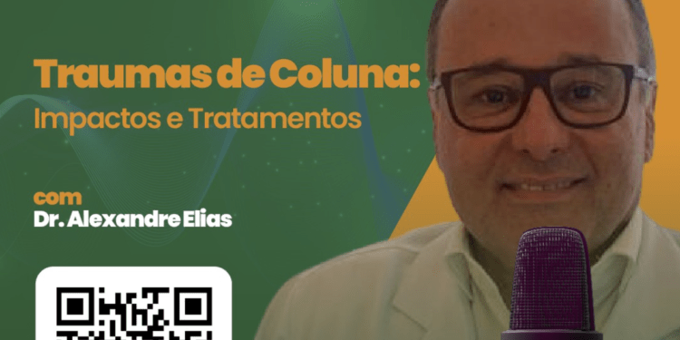 Hora da Coluna #14 Traumas de Coluna: Impactos e Tratamentos