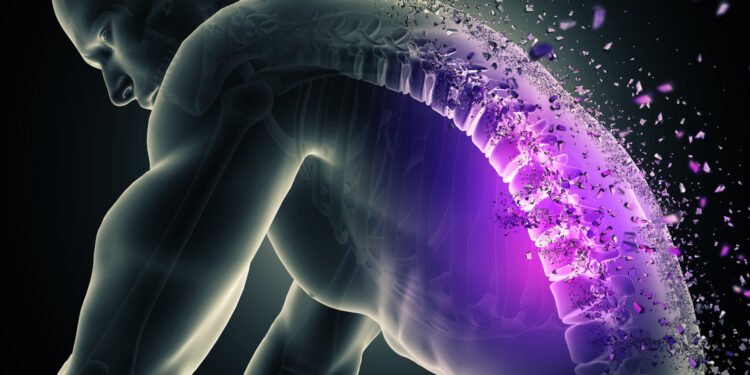 Quebrando o ciclo da dor crônica nas costas pela técnica de bloqueio