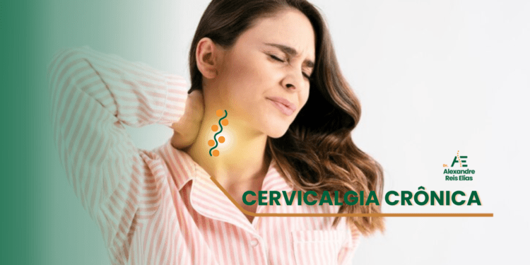 Você sente dor persistente no pescoço? Saiba mais sobre a cervicalgia crônica