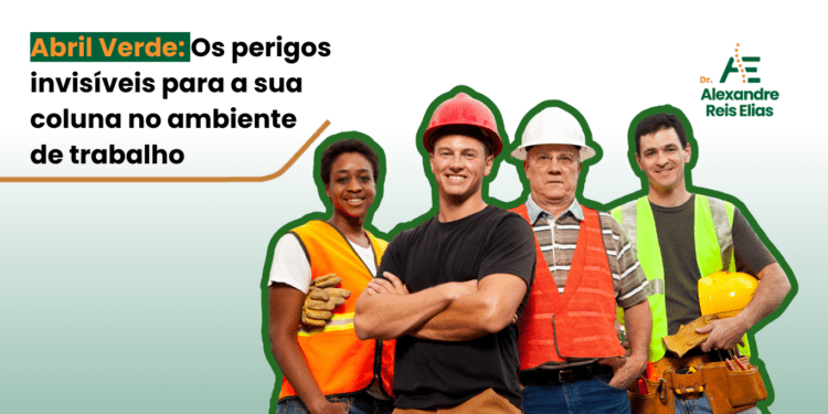 Perigos invisíveis para a coluna no trabalho.