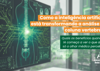 Como a inteligência artificial está transformando a análise da coluna vertebral