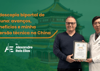 Endoscopia biportal de coluna: avanços, benefícios e minha imersão técnica na China
