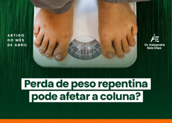 Perda de peso repentina pode afetar a coluna? Entenda os impactos e cuidados necessários
