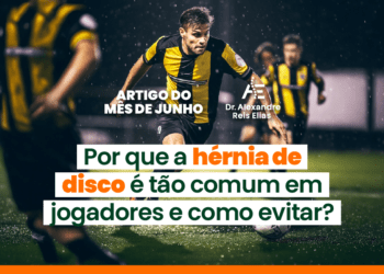 Por que a hérnia de disco é tão comum em jogadores e o que fazer para evitá-la?